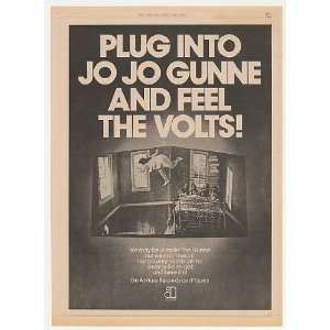  1974 Jo Jo Gunne Jumpin The Gunne Album Print Ad (Music 