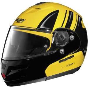   Com Modular Motorcycle Helmet Yellow/Black Cab XXL 2XL N135270830338