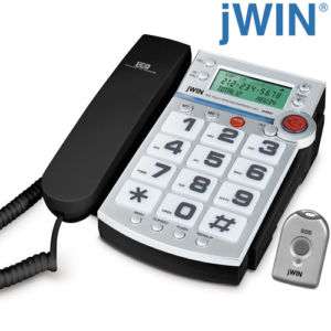 SOS Emergency Phone CID Amplified Hearing Impaired jwin  