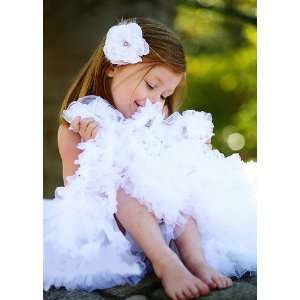  Belle Ame   White Pettiskirt Baby