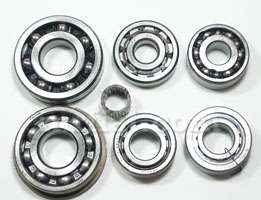Fiat 124 Coupe Spider Transmission Bearing Kit New  