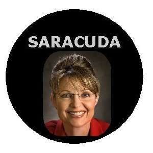   ~ Sarah Barracuda Political 1.25 MAGNET ~ Palin 