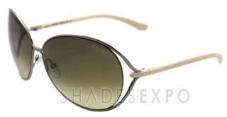 NEW Tom Ford Sunglasses TF 158 WHITE 10P CLEMENCE AUTH  