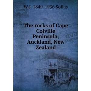   Peninsula, Auckland, New Zealand W J. 1849 1936 Sollas Books