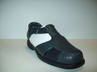  Naturalizer Tacoma Leather Slipon Sandal (6WW Indigo 