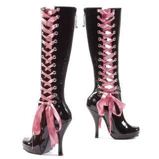 PentHouse Side LaceUp Knee Boots PH 423  