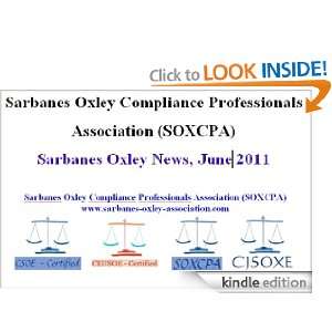 Sarbanes Oxley News   June 2011 George Lekatis  Kindle 