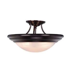 Vaxcel Lighting CC32714OBB Oil Burnished Bronze Tertial Transitional 