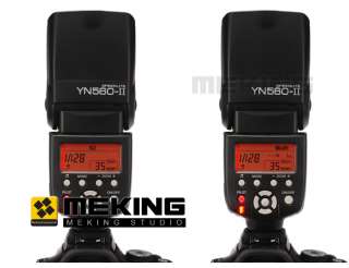 Yongnuo YN 560 Mark II Speedlight