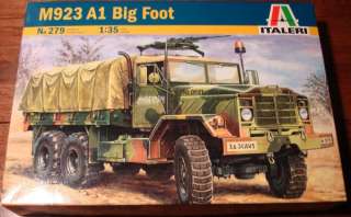 Italeri 135 U.S. Army Truck M 923 A1 Big Foot #279 ★  