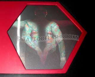 BLOODWORK Huge Tattoo Flash Machine Gun Kit Ink Book  