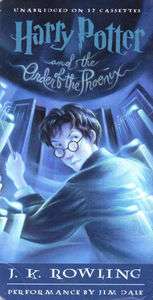   Potter and the Order of the Phoenix   Audiobook 9780807220283  