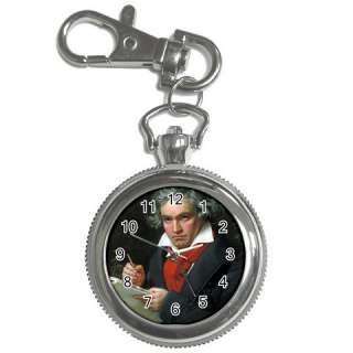 Ludwig van Beethoven   Key Chain Watch  