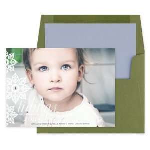  Tidings with Crystal Digital Photo Holiday Cards by 