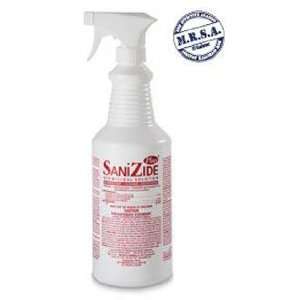  PT# 34810 PT# # 34810  Disinfectant Solution Sanizide Plus 