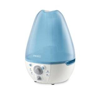 Homedics Cool Mist Ultrasonic Humidifier for Baby with Built In 