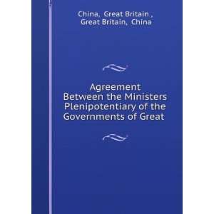  Agreement Between the Ministers Plenipotentiary of the 