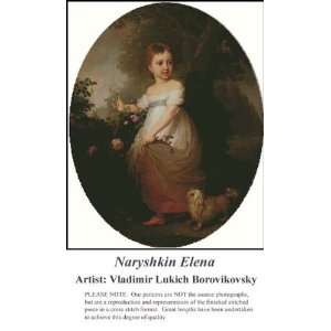  Naryshkin Elena, Renaissance Cross Stitch Pattern PDF 