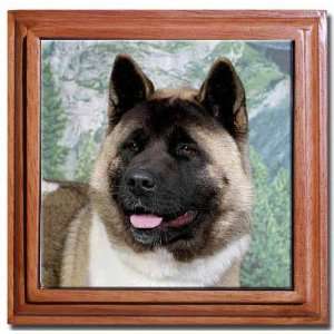  Akita Tile Trivet