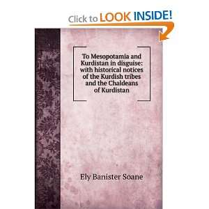  To Mesopotamia and Kurdistan in disguise with historical 