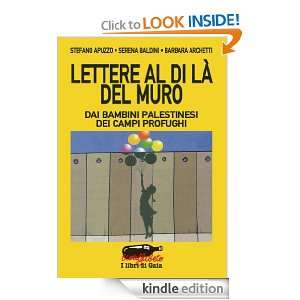 Lettere al di là del muro (Italian Edition) Stefano Apuzzo, Serena 