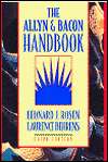 The Allyn and Bacon Handbook, (0205261078), Leonard J. Rosen 