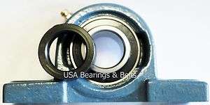   Bearings, HCP205 16, Bearing with Eccentric Locking Collar  