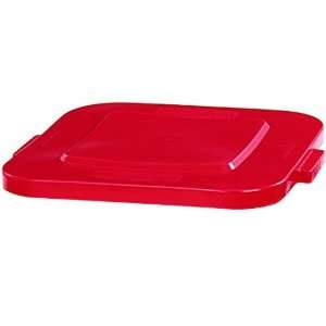 Rubbermaid Commercial HDPE Lid for 3526 Waste Container, Square, 22 