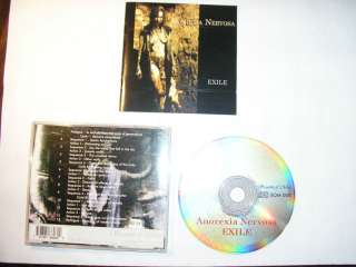 ANOREXIA NERVOSA   Exile CD 97 1pr SEASON OF MIST  
