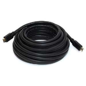  HDMI Cables HDMI Cable,Std Speed,Black,35ft,22AWG 