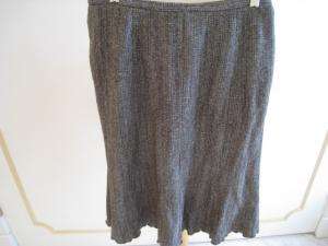 GERARD DAREL brown wool sweater outfit sz 38/ US 4  