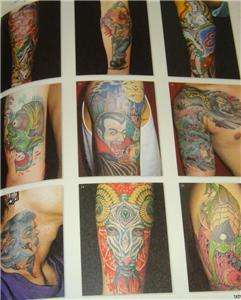 Japanese Tattoo Graphy Irezumi Flash Yakuza  