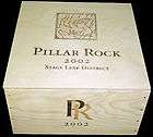 Stags Leap Pillar Rock Oversized 6 Bottle Wine Crate (Exclusive Class)