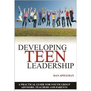   Guide for Youth Group Advisors, Teachers and Parents Dan Appleman