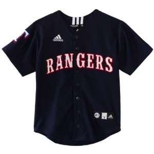  MLB Youth Texas Rangers Team Color Applique Baseball Jersey 