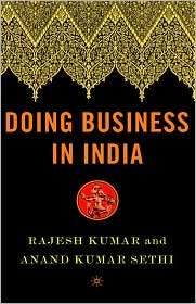 Doing Business in India, (1403967520), Rajesh Kumar, Textbooks 