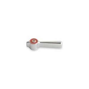  CHICAGO FAUCETS 369 HOTJKCP Lever Handle,Hot Index,2 3/8 