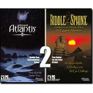  Beyond Atlantis II & Riddle of the Sphinx Combo 