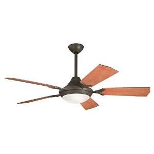  Aldrin Collection 52 Oil Brushed Bronze Ceiling Fan with 