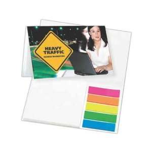  StickyNote   Mylar flag booklet includes 125 mylar flags 