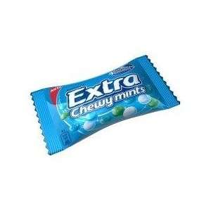 Wrigleys Extra Chewy Mints 38g   Pack of 6  Grocery 