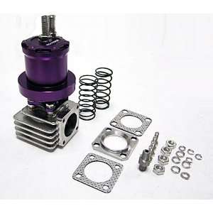   Universal External Wastegate   Adjustable Purple 38mm Kit Automotive