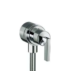   Citterio Axor Citterio Wall Supply Elbow with Metal Lever Handle 3988