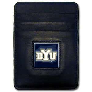 Brigham Young Cougars Money Clip/Card Holder   NCAA College Athletics 