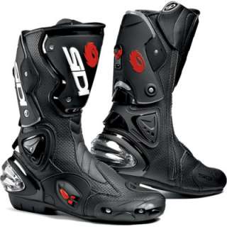 Sidi Motorcycle Boots Vertigo Air Black Size 44 US 10  