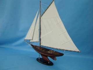 Old Ironsides Sloop 26 Authentic Models Sailboat  