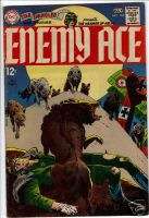 Star Spangled War Stories #145 comic 1969 Enemy Ace.  