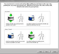   configuration wizard is an interactive tool that uses animation and
