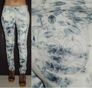 198 NEW SIWY DENIM JEANS HANNAH SUPERSTITION CROPPED  