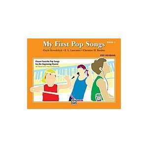  Alfred 00 29215 My First Pop Songs, Book 2 Sports 